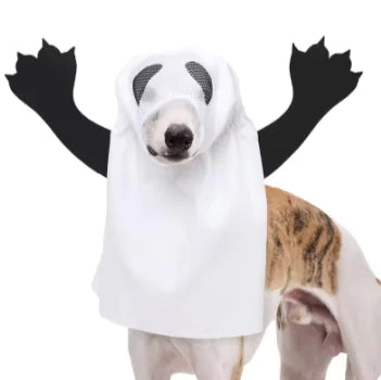 Ghost Dog Halloween Costume-Deals With JT
