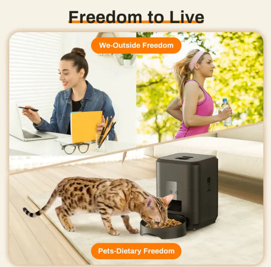 SmartPet Auto Feeder