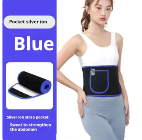 Performance Waist Support & Sweat Belt for Training and Fitness