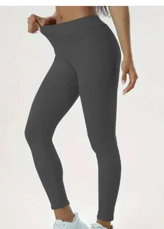 High-Waist Women's Yoga Pants - Lift & Elastic Fit