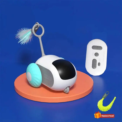 Smart Cat Toy Automatic Remote Controlled Car Interactive Pet Supplies