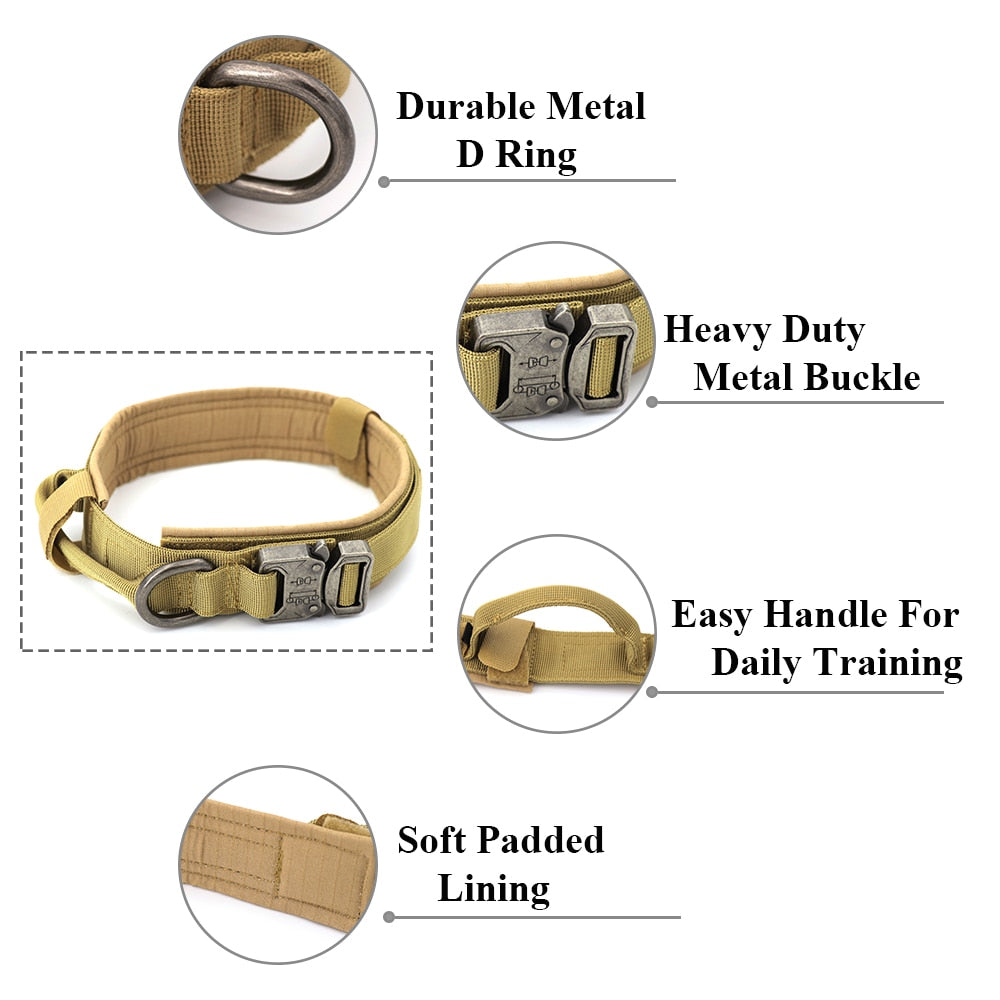 Durable & Stylish Dog Collars for All Breeds