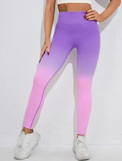 Women Fitness Print Legging High Waist Workout Fitness Jogging Running Leggings Gym Tights Stretch Sportswear Yoga Pants