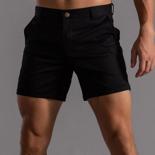 Breathable Surf Quick Drying Casual Shorts Pocket Drawstring Loose Casual Straight Shorts Pockets Basic Solid Color Pants