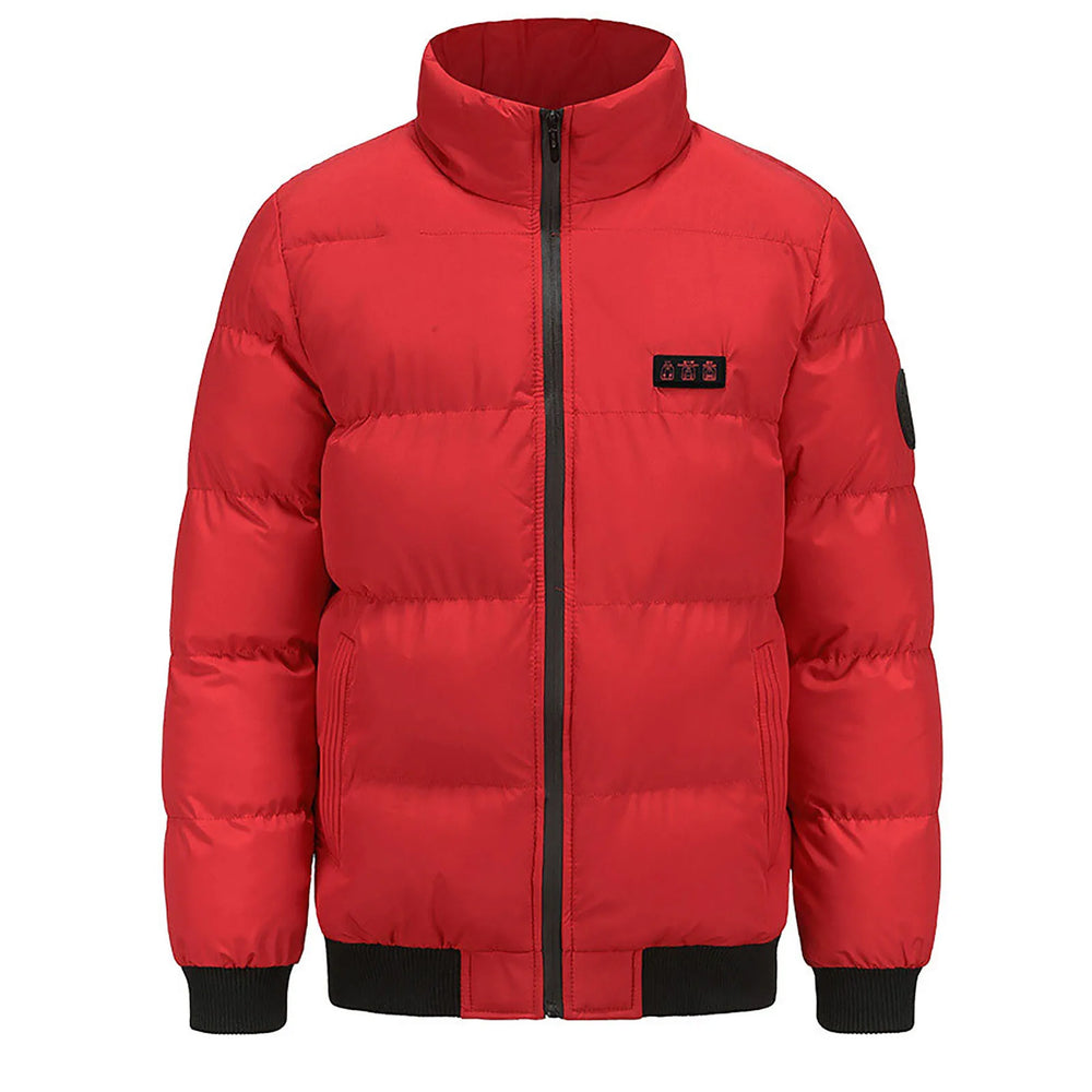 Men's Winter Heating Jacket Smart Heating Jacket Does Not Include Batteries Jackets man-Deals With JT