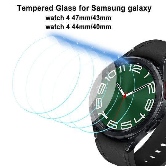 Screen Protector For Samsung Galaxy Watch 6 Classic 47mm 43mm Accessories HD Clear Hydraulic Film Tempered Glass Watch 6 40mm 44