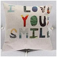 ABC Of Love Cushion Covers