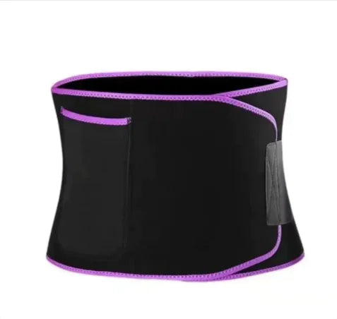 Performance Waist Support & Sweat Belt for Training and Fitness