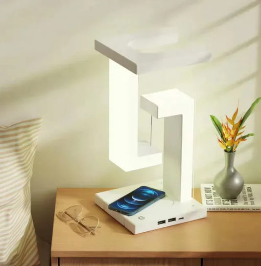 Lumi Float Wireless Charging Lamp