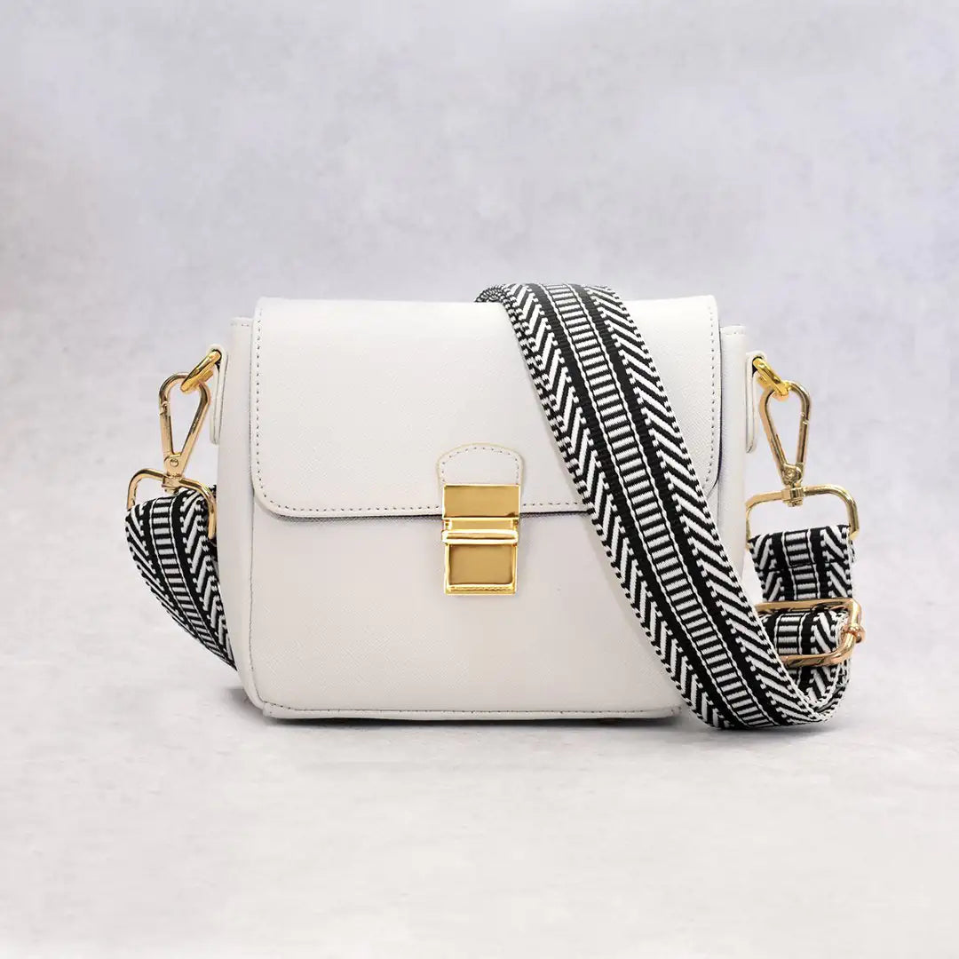 Tiny Leather Handbag -White (Option 2)-Deals With JT