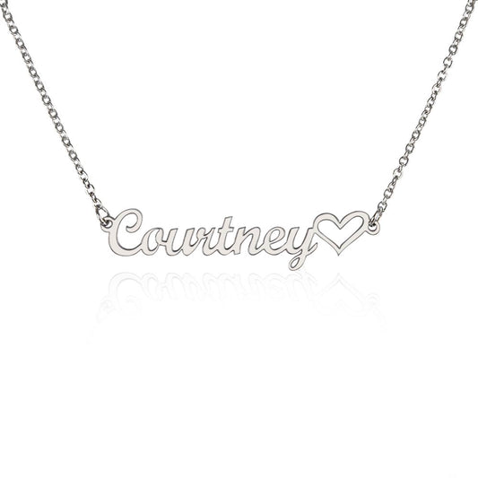 Personalized Name Necklace - A Unique Expression of You