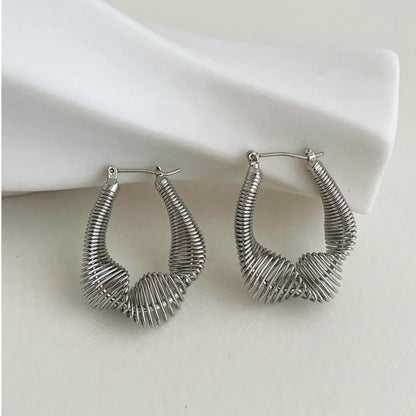 Twist Earrings