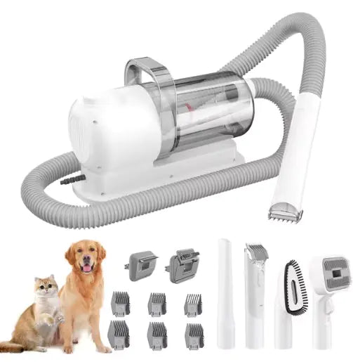 Pet Suction And Scissors All-in-one Machine