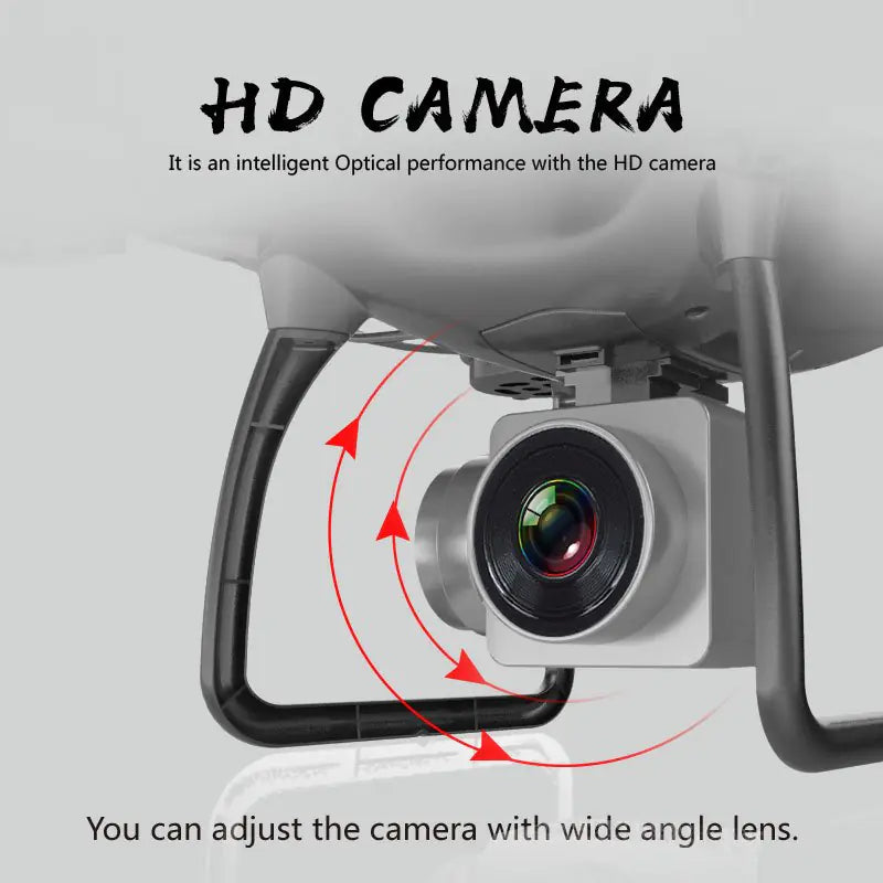 Folding Camera Smart Selfie 4k Professional Mini Rc Drone