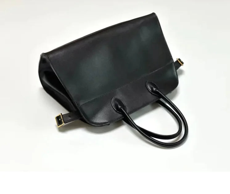 Elite Cowhide Crossbody – Large Capacity Shoulder Bag-Deals With JT