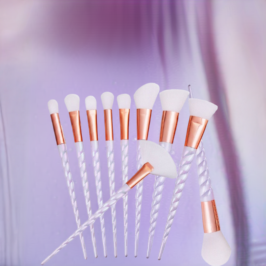 8Pcs Makeup Brushes Set