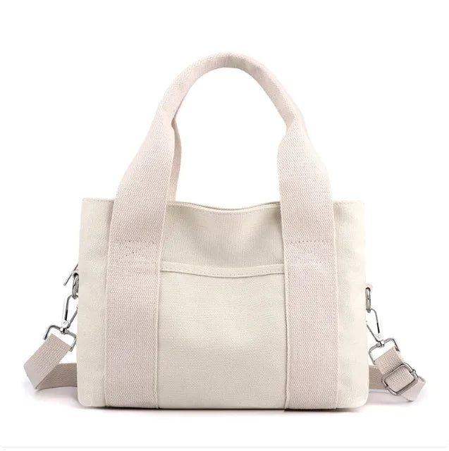 Women's Large Capacity Canvas Shoulder Bag-Deals With JT