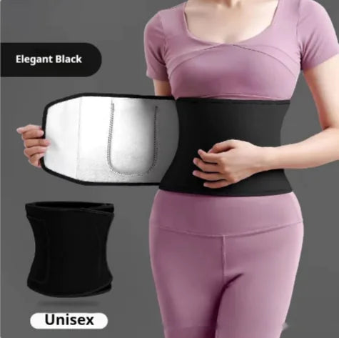 Performance Waist Support & Sweat Belt for Training and Fitness