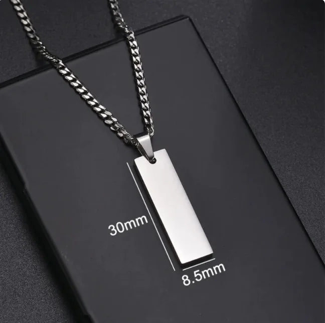 Fortis Steel Dog Tag