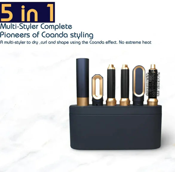 5-in-1 Multi Hair Styler & Curling Iron