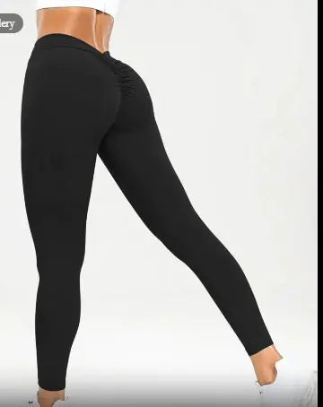 High-Waist Women's Yoga Pants - Lift & Elastic Fit