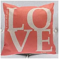 ABC Of Love Cushion Covers